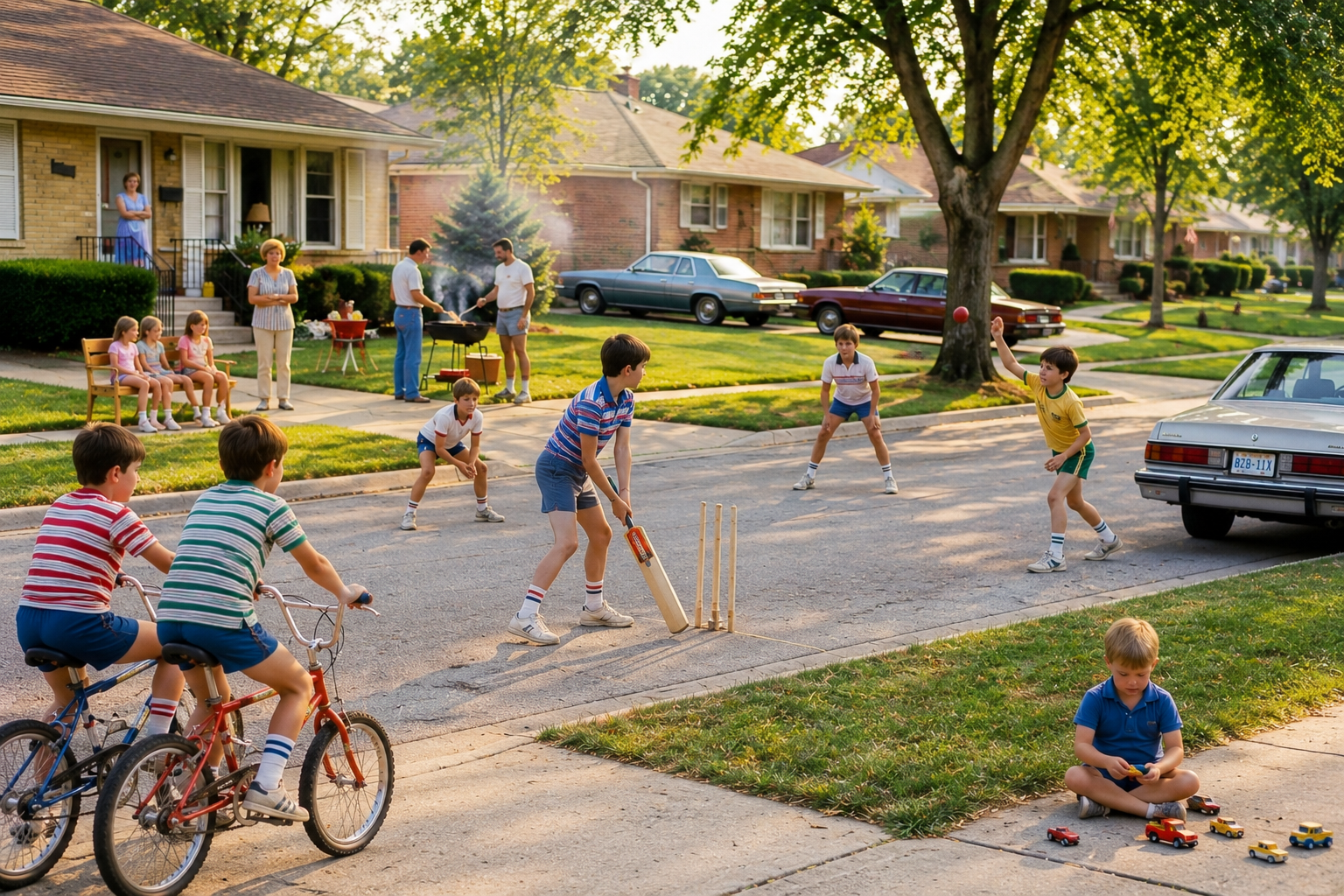 When Childhood Lived Outside